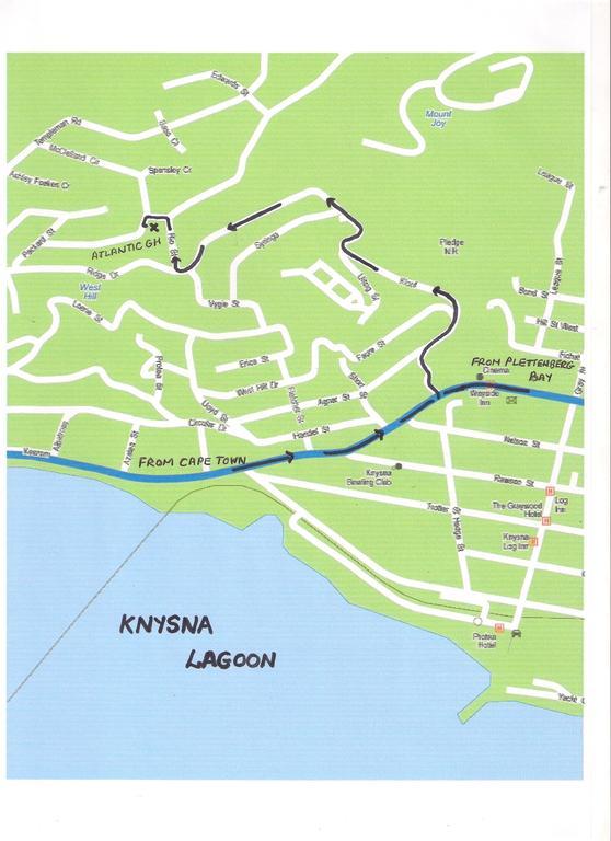 Atlantic Guest House Knysna Bagian luar foto